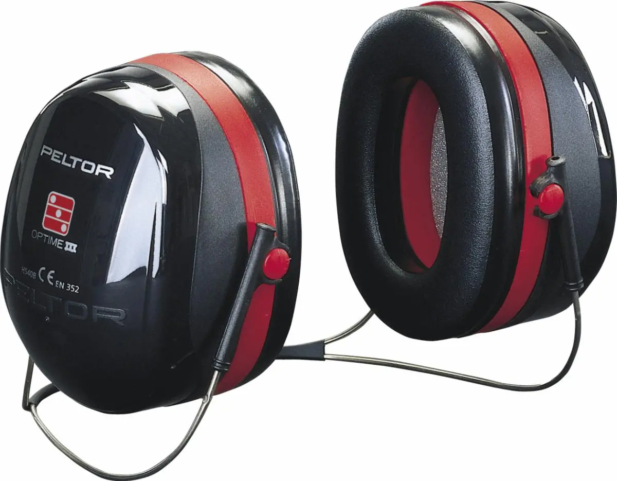 3M Peltor Optime Fono Auditivo, Nuca, SNR 34 dB H540B