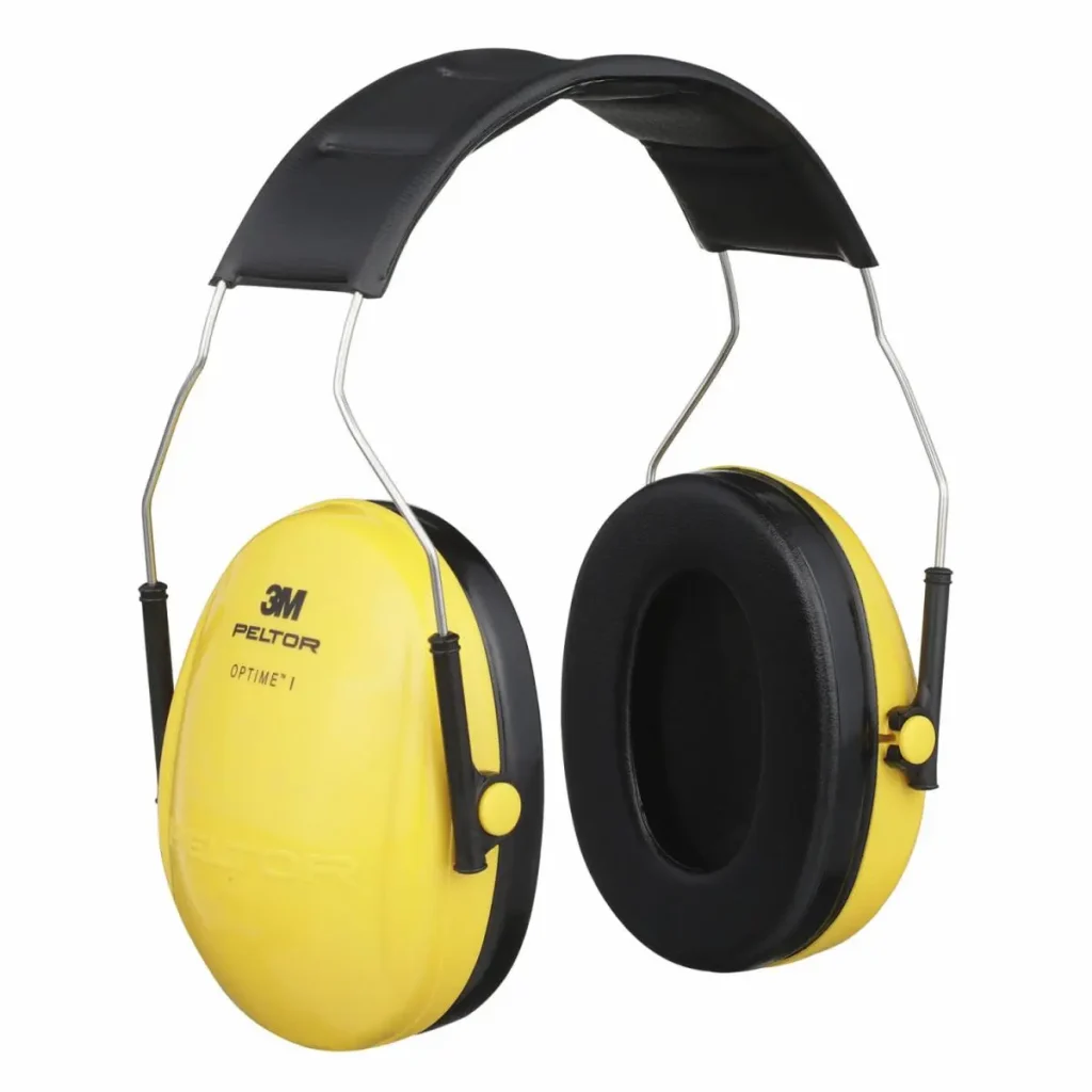3M™ PELTOR™ Optime™ Orejeras I, 27 dB, Amarillas, Banda para Cabeza, H510A-401-GU