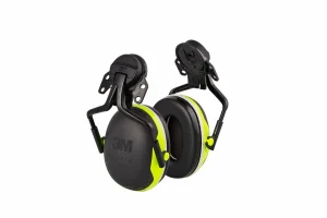 3M PELTOR Orejeras Aisladas Eléctricamente con Accesorio para Casco X4P5E, 10/Caja