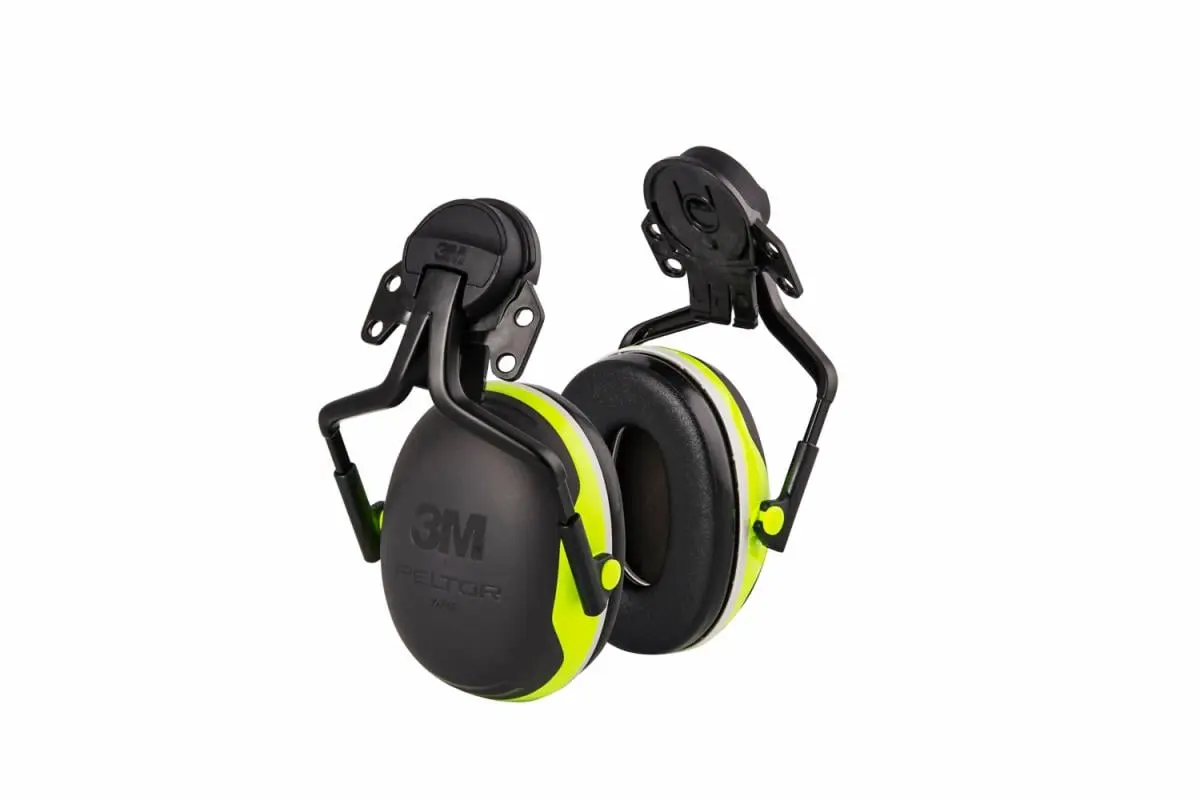 3M PELTOR Orejeras Aisladas Eléctricamente con Accesorio para Casco X4P5E, 10/Caja