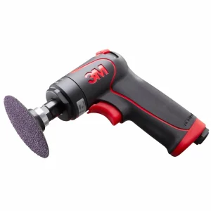 Pistola de Lijado de Disco Manual 3M, PN33577, 50 mm y 75 mm, 18,000 Max RPM, 1/Caja