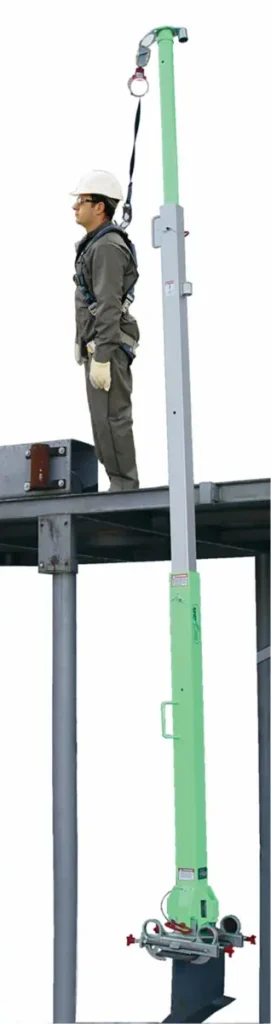Poste de Detención de Caídas Portátil para Espacios Confinados 3M™ DBI-SALA® 8516996, 1/Caja