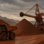Producción de cobre julio 2026 cae 9,4% en Chile, según el INE