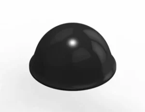Productos Protectores 3M Bumpon SJ5027 Negro, 1000/caja
