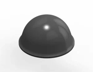 Productos Protectores 3M Bumpon SJ5027 Gris, 1000/caja