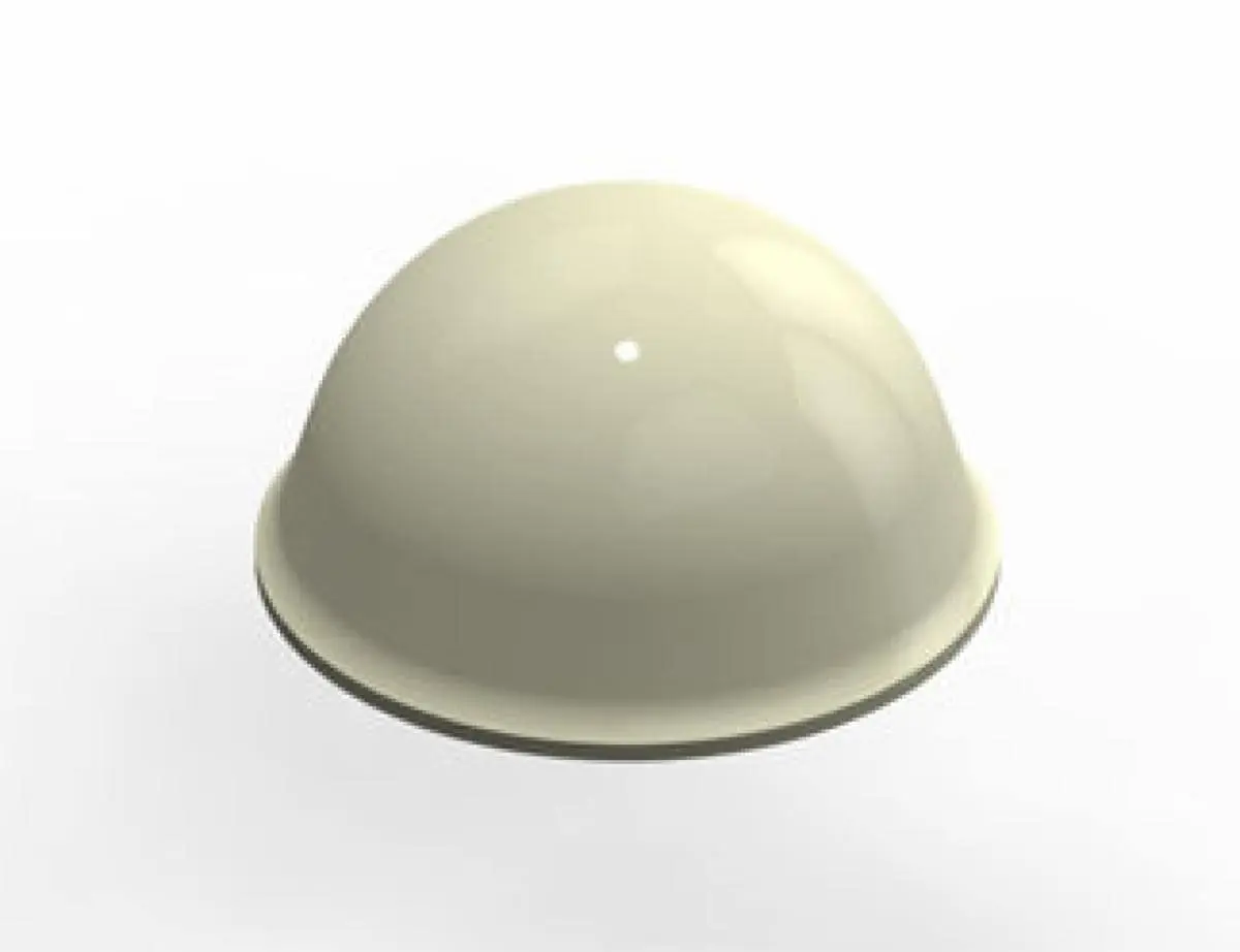 Productos Protectores 3M Bumpon SJ5027 Blanco, 1000/caja