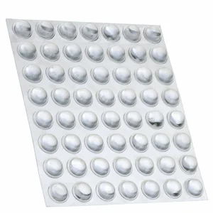 Productos Protectores 3M Bumpon SJ5303 Transparente, 3000/caja