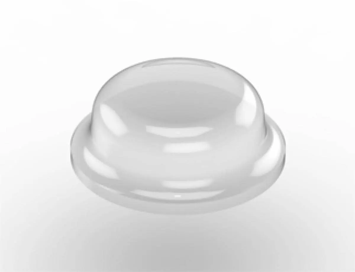 Productos Protectores 3M Bumpon SJ5376 Transparente, 3000/caja