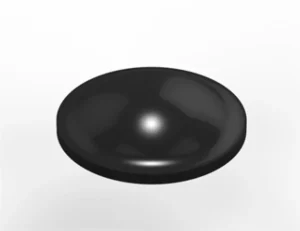 Productos Protectores 3M Bumpon SJ5402 Negro, 3000/caja