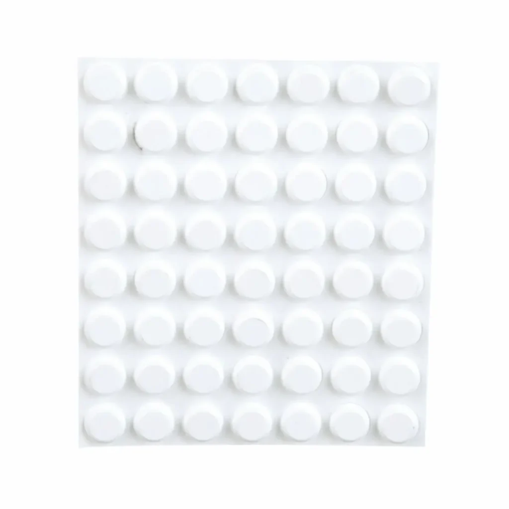 Productos Protectores 3M™ Bumpon™ SJ5412 Blanco, 3000/caja