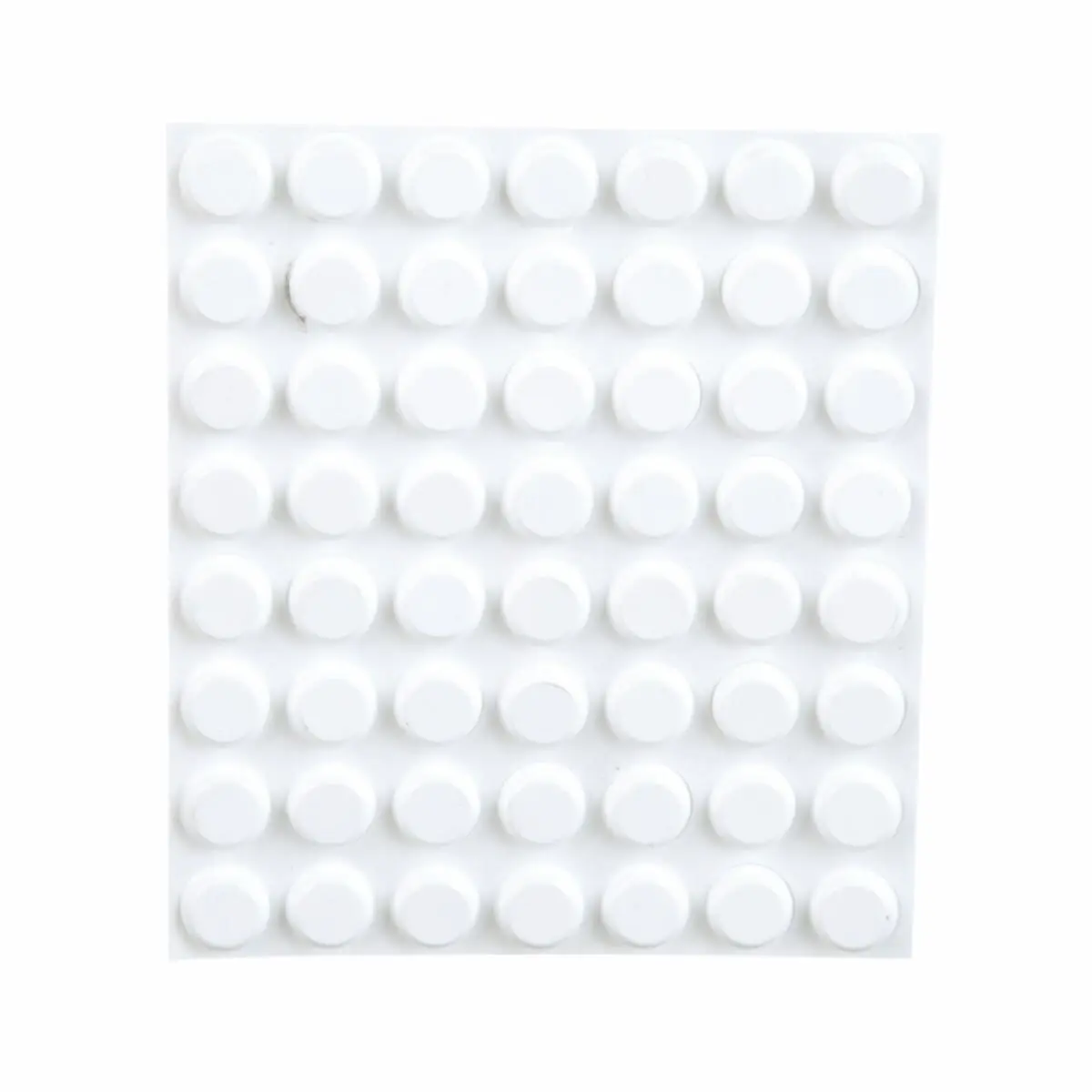 Productos Protectores 3M Bumpon SJ5412 Blanco, 3000/caja