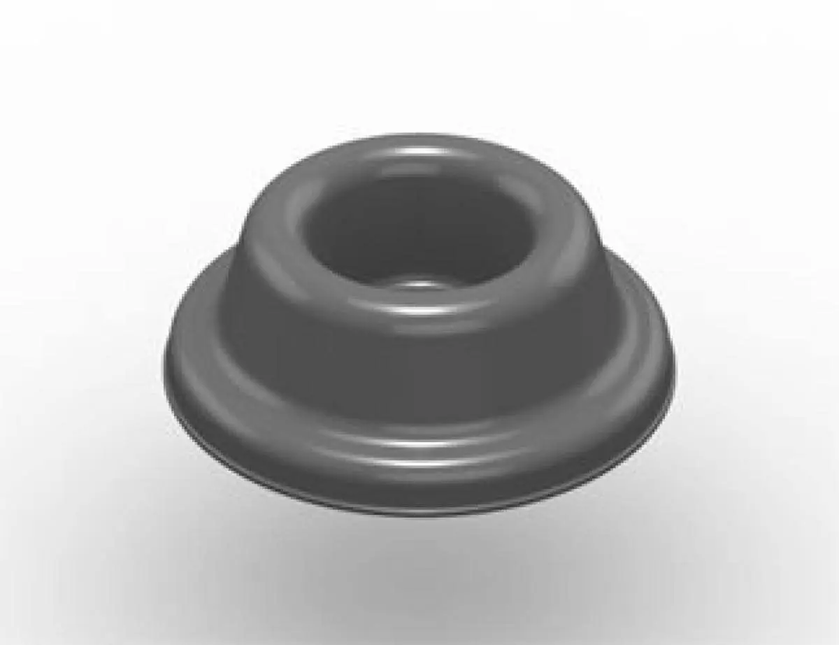 Productos Protectores 3M Bumpon SJ5532SBNQ Gris, 100/caja