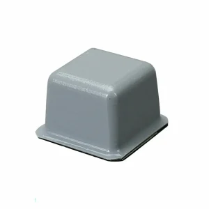 Productos Protectores 3M Bumpon, SJ5767, Gris, 2000/Caja