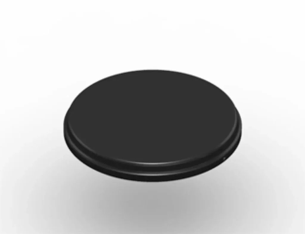 Productos Protectores 3M™ Bumpon™ SJ57B1 Negro, 3000/caja