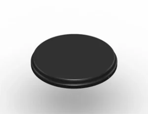 Productos Protectores 3M Bumpon SJ57B1 Negro, 3000/caja