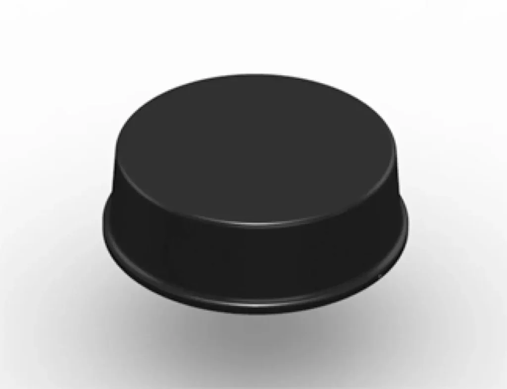Productos Protectores 3M™ Bumpon™ SJ6148 Negro, 2500/caja