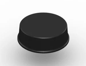 Productos Protectores 3M Bumpon SJ6148 Negro, 2500/caja