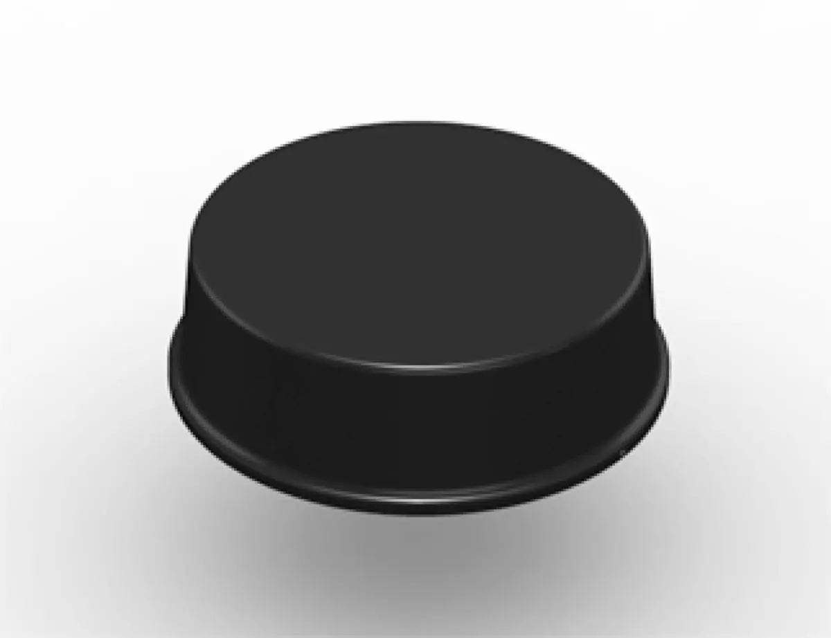 Productos Protectores 3M Bumpon SJ6148 Negro, 2500/caja