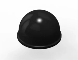 Productos Protectores 3M Bumpon SJ61A2 Negro, 10.000/caja