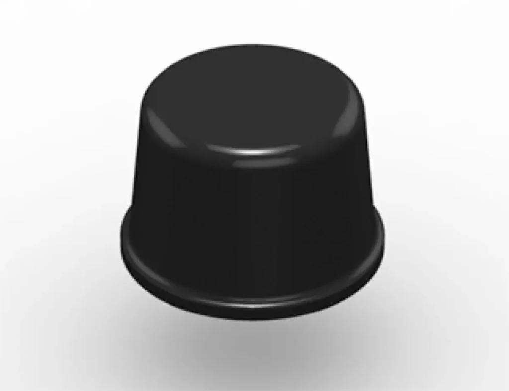 Productos Protectores 3M™ Bumpon™ SJ61A3 Negro, 10.000/caja