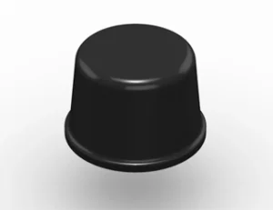 Productos Protectores 3M Bumpon SJ61A3 Negro, 10.000/caja