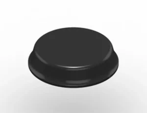 Productos Protectores 3M Bumpon SJ6344 Negro, 2600/caja