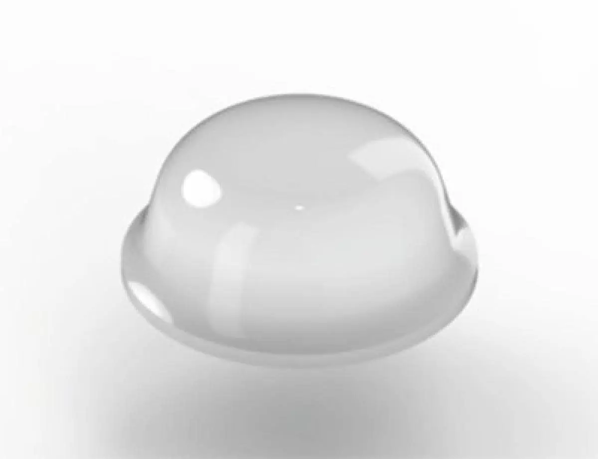 Productos Protectores 3M Bumpon SJ6503 Transparente, 5000/caja