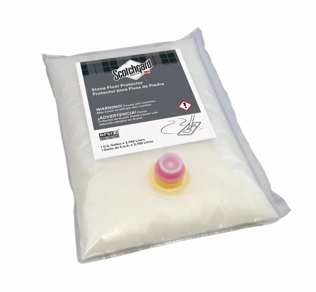 Protector para Pisos de Piedra 3M Scotchgard, 3.785 Litros, 2/Caja