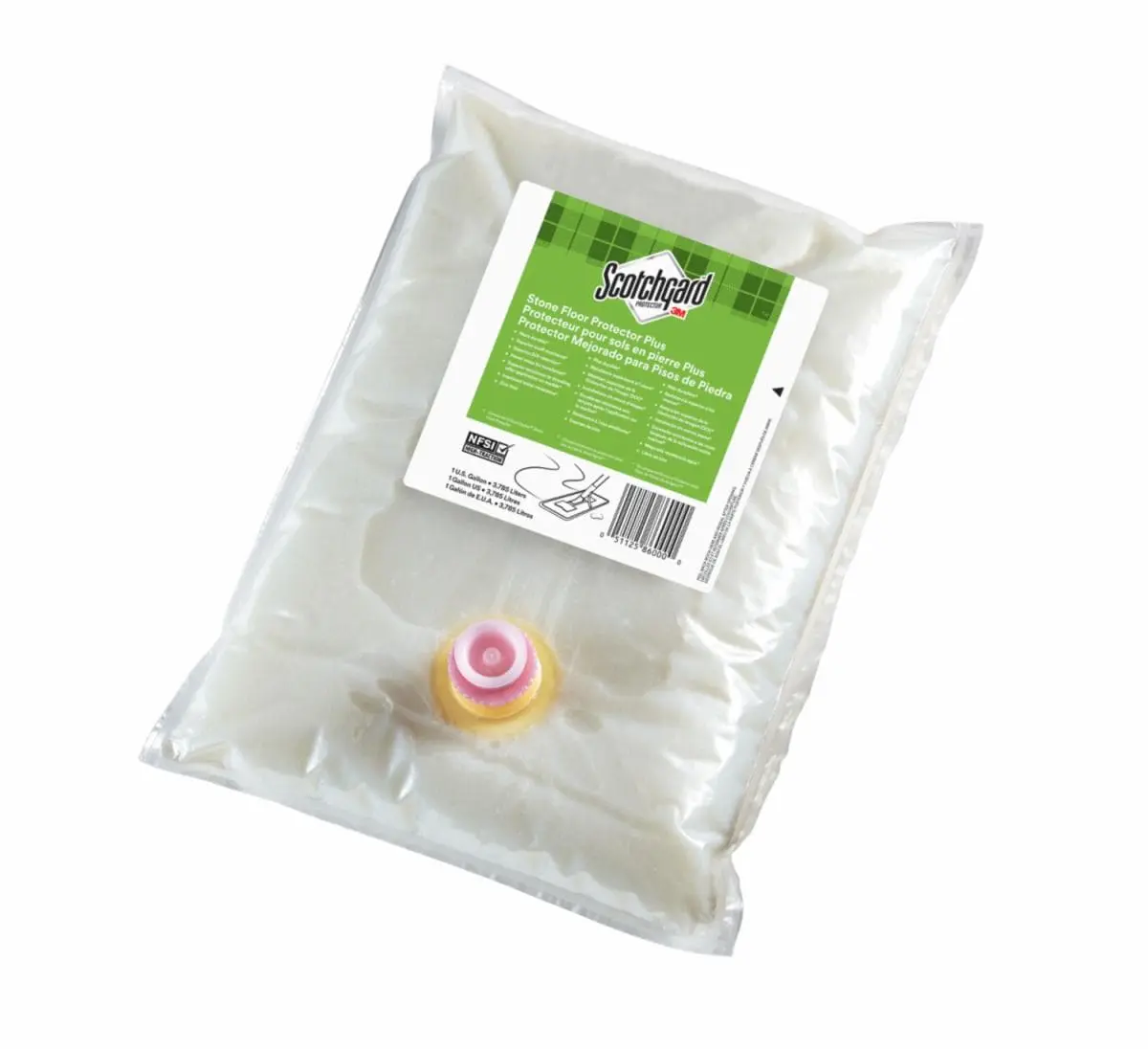 Protector para Pisos de Piedra 3M Scotchgard Plus, 3.785 Litros, 2/Caja