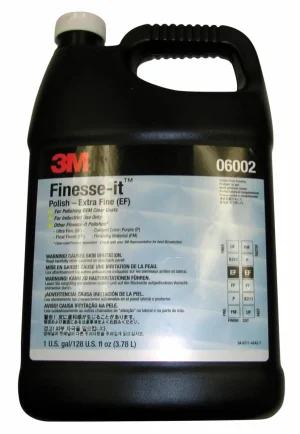 Pulidor Extrafino 3M Finesse-it 06002, Galón, 4 por caja