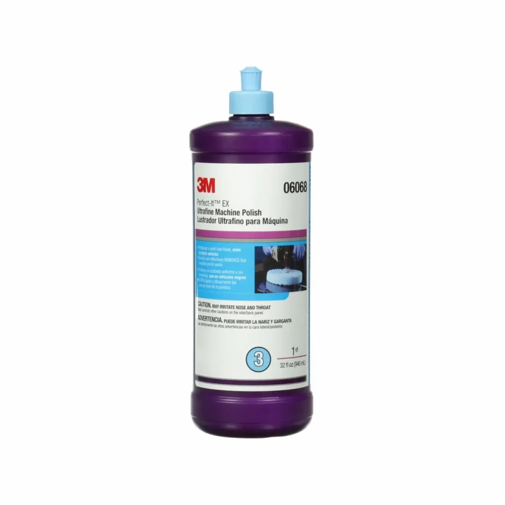 Pulidor Ultrafino 3M™ Perfect-It™ EX, 06068, 1 qt (32 fl oz/946 mL), 6 por Caja