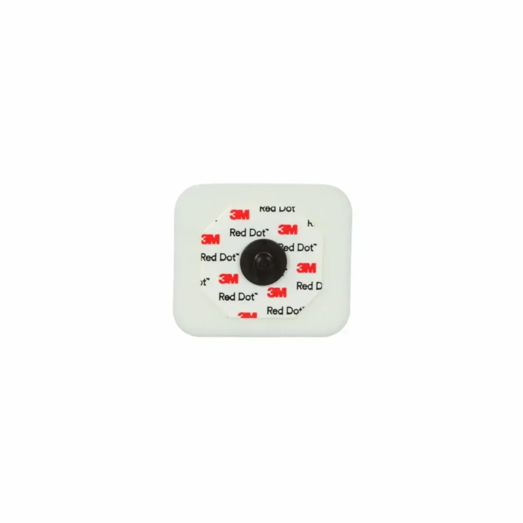3M® Red Dot™ Electrodo Broche de Carbono