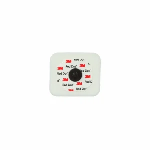 3M Red Dot Electrodo Broche de Carbono