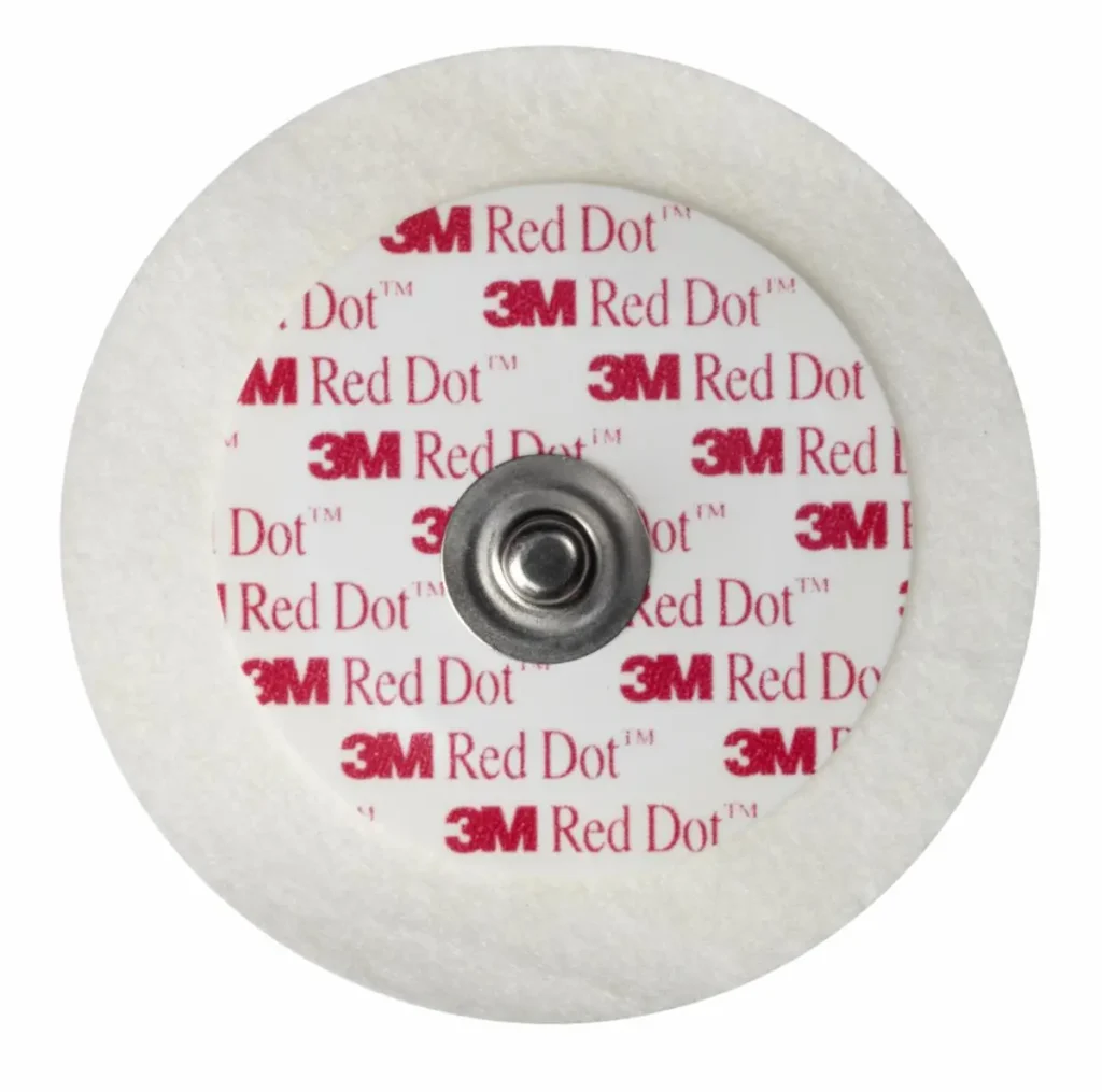 3M® Red Dot™ Electrodo Pediátrico de Cinta Micropore