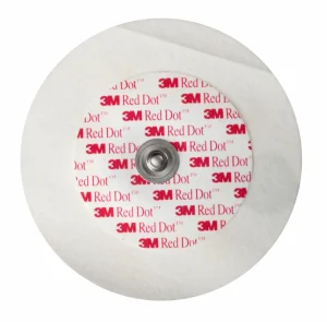 3M Red Dot Electrodo con Soporte de Cinta Micropore