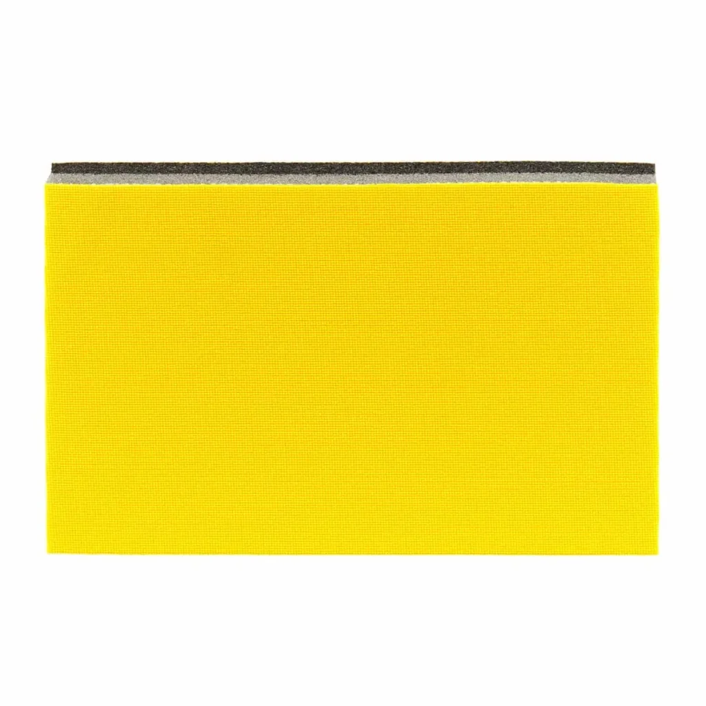Respaldo Grippy Sanding 3M™, 35123, 68,2 mm × 111,1 mm × 19 mm (2,6875 × 4,375 × 0,75 pulgadas), 10/empaque