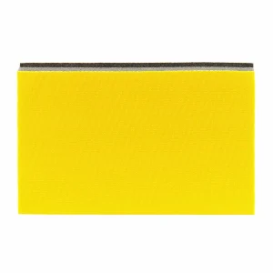 Respaldo Grippy Sanding 3M, 35123, 68,2 mm × 111,1 mm × 19 mm (2,6875 × 4,375 × 0,75 pulgadas), 10/empaque
