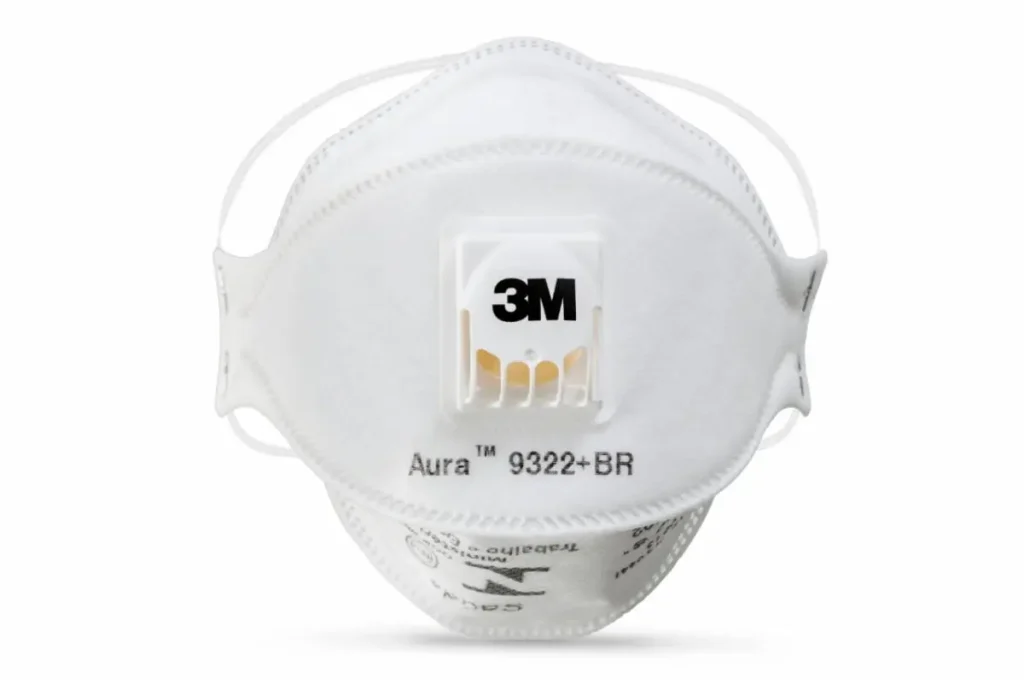 Respirador Desechable Aura 3M™ 9322+ BR PFF-2, S