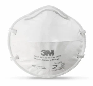 Respirador Desechable Tipo Copa 3M 8801