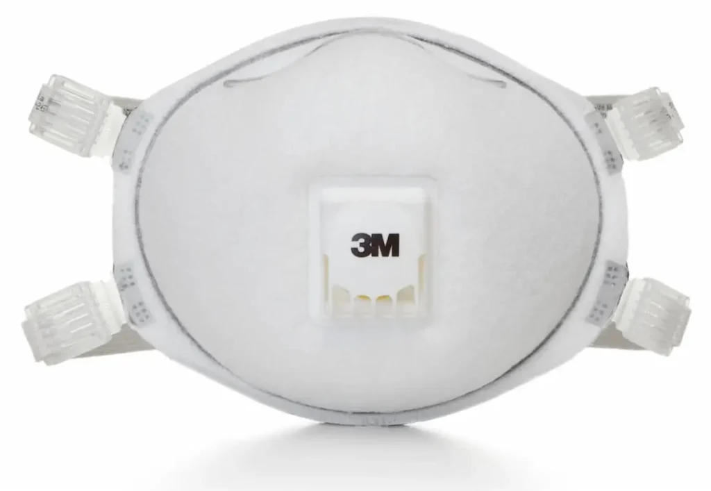 Respirador para Partículas 3M™ 8212, N95, con Válvula