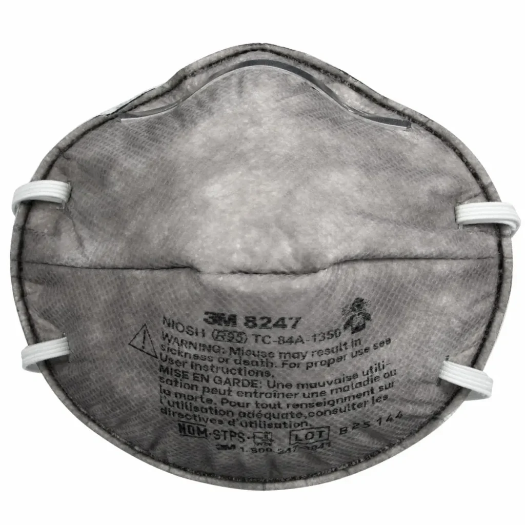 Respirador para Partículas 3M™ 8247, R95, 120/Caja