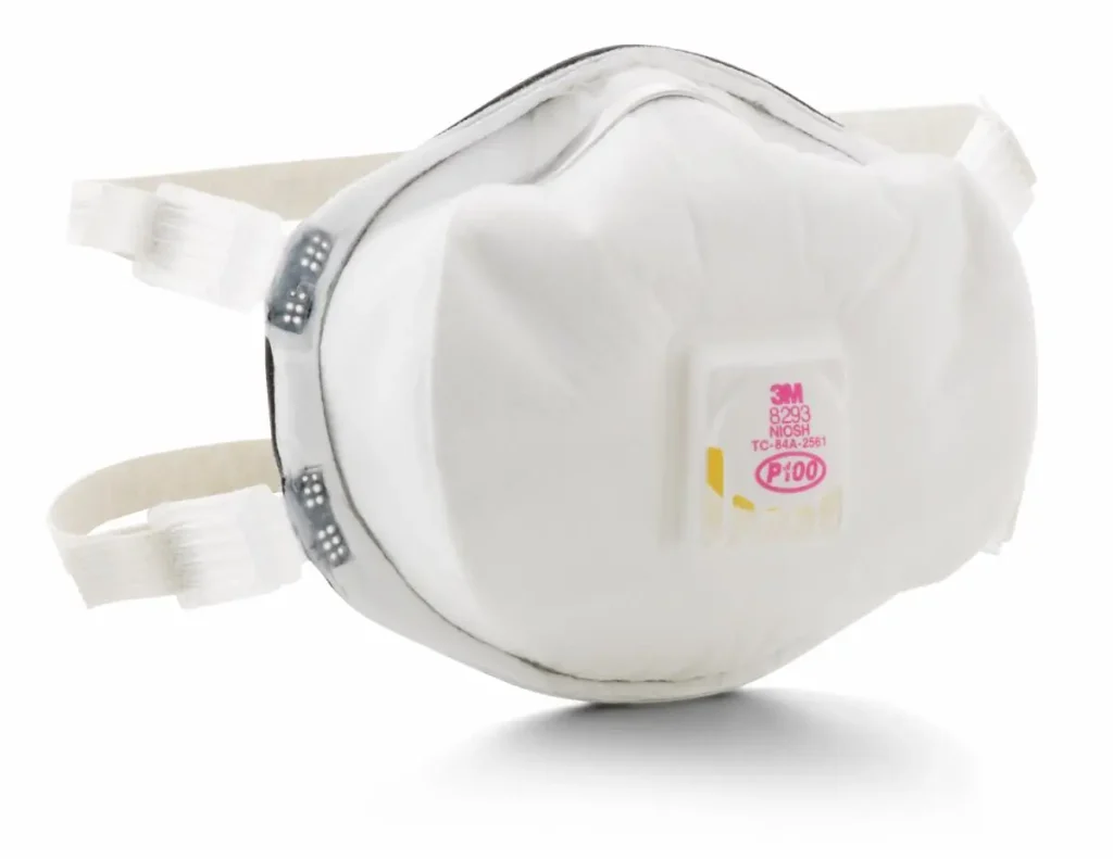 Respirador para Partículas 3M™ 8293, P100, con Válvula, 20/Caja