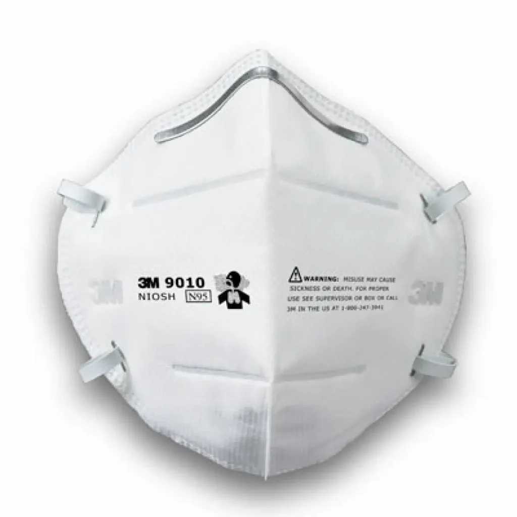 Respirador para Partículas 3M™ 9010, N95, 500/Caja