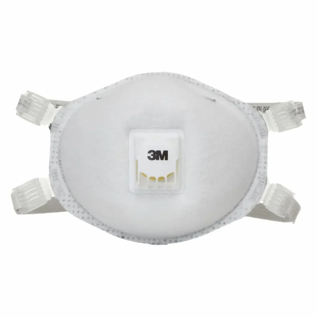 Respirador para Partículas de Soldadura 3M™ 8214, N95, con Válvula, 80/Caja