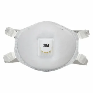 Respirador para Partículas de Soldadura 3M 8214, N95, con Válvula, 80/Caja