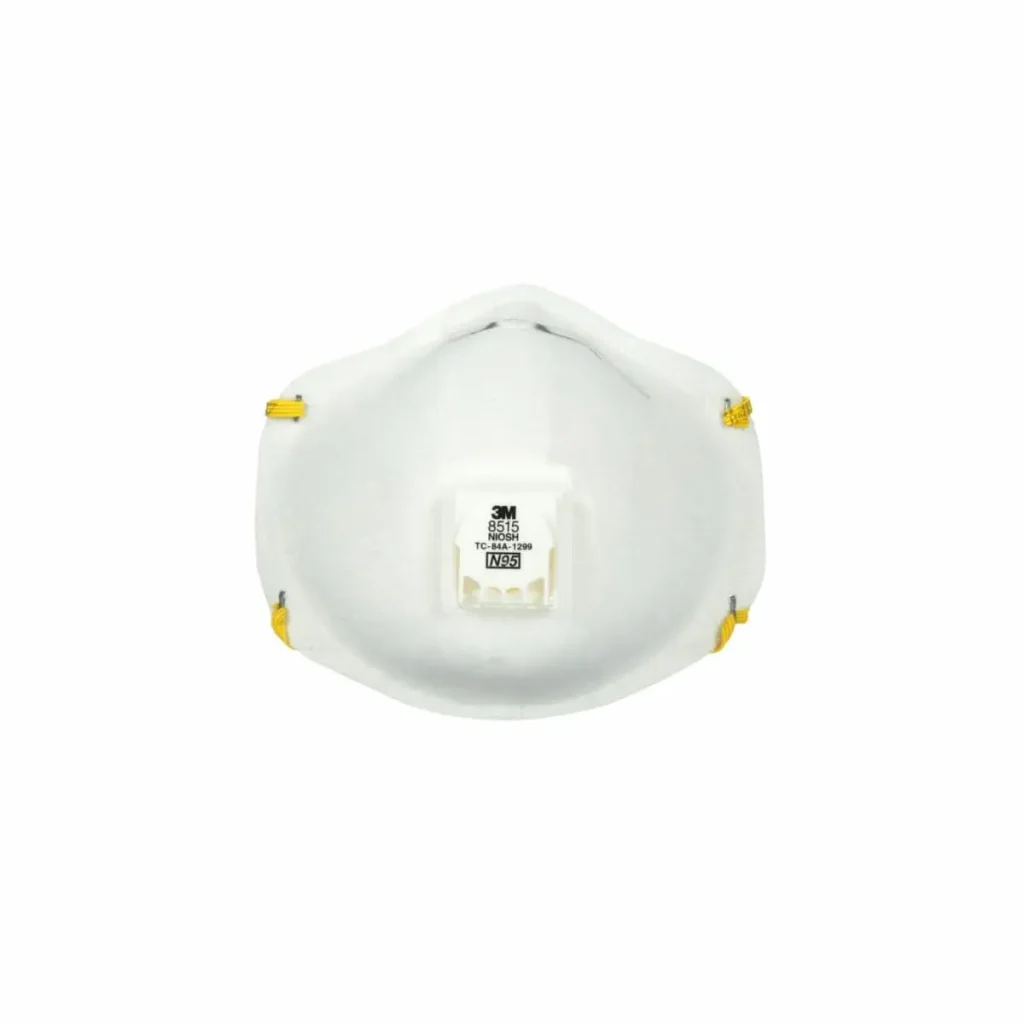 Respirador para Partículas de Soldadura 3M™ 8515/07189(AAD), N95, con Válvula, 80/Caja