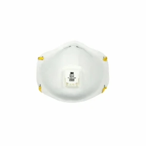 Respirador para Partículas de Soldadura 3M 8515/07189(AAD), N95, con Válvula, 80/Caja