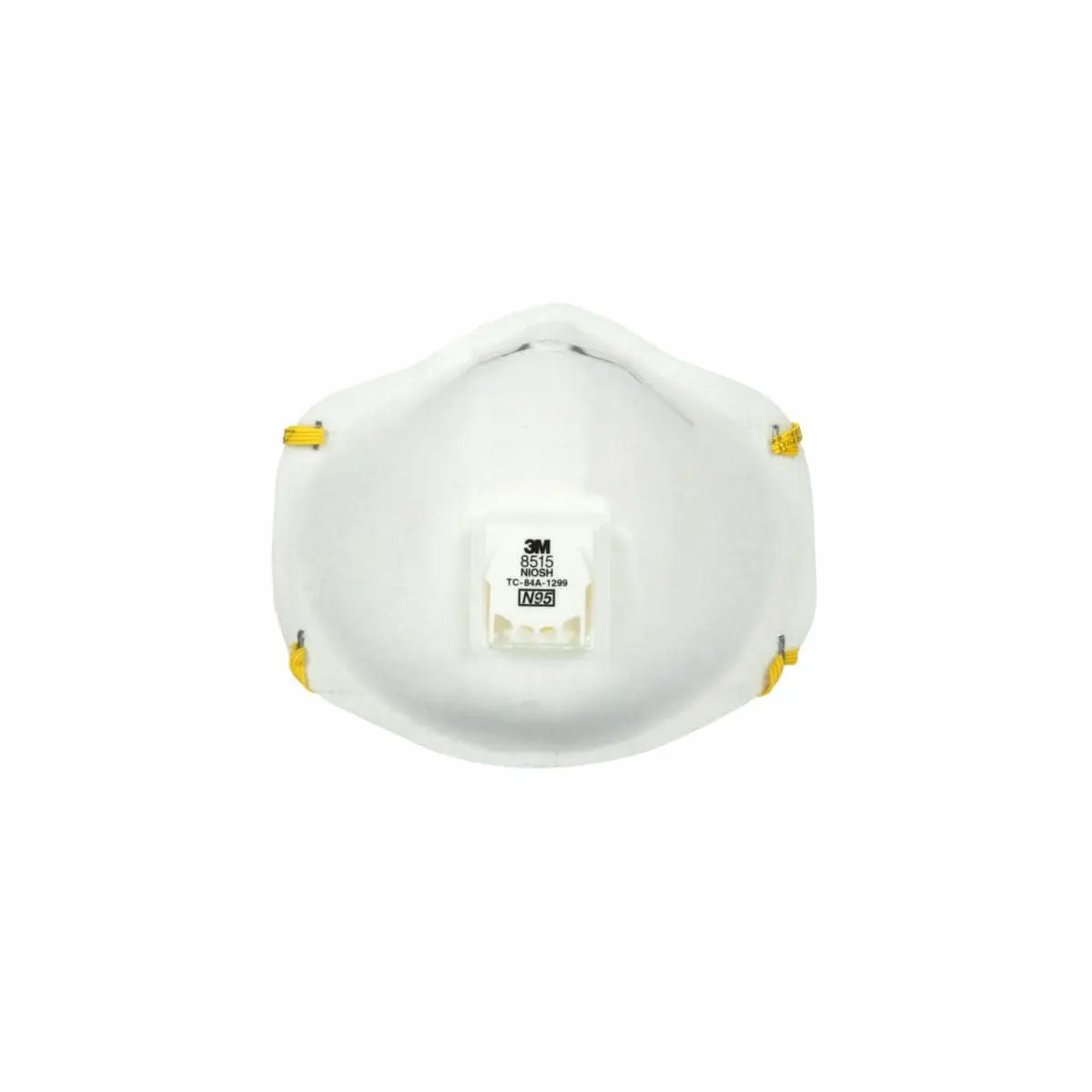 Respirador para Partículas de Soldadura 3M 8515/07189(AAD), N95, con Válvula, 80/Caja