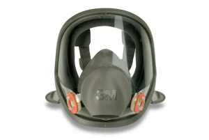 Respirador reutilizable de máscara completa 3M Serie 6000