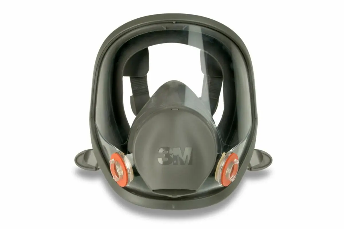 Respirador reutilizable de máscara completa 3M Serie 6000